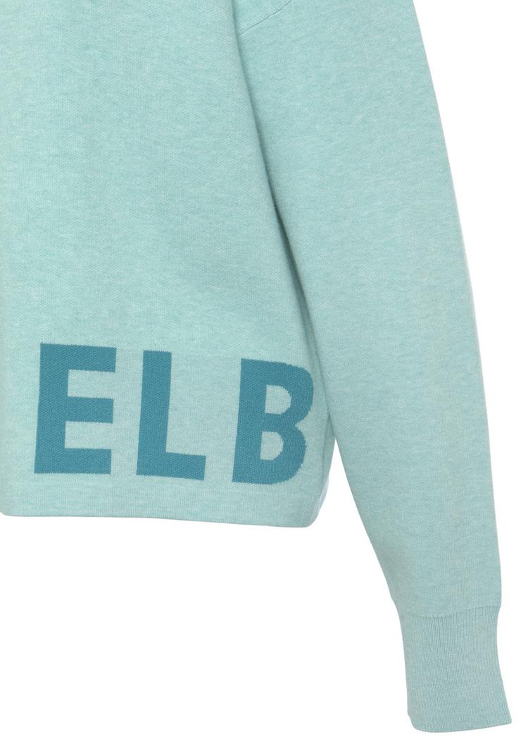ELBSAND ELBSAND Strickpullover Strickpullover Damen - T&uuml;rkis - 2 | SportScheck