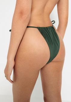 Rückansicht von LSCN by Lascana Bikini-Hose Bikini Hose Damen olive