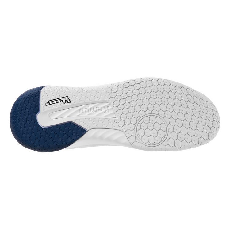 Kempa Kempa Kourtfly Two Hallenschuhe - blau/wei&szlig; - 0 | SportScheck