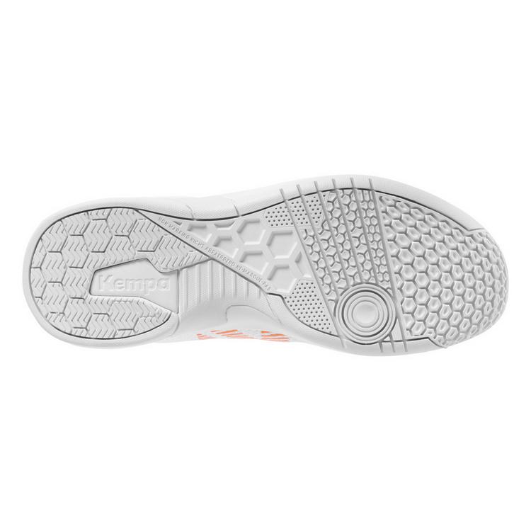 Kempa Kempa Kourtfly Three W Hallenschuhe Damen - blau/wei&szlig; - 0 | SportScheck