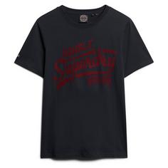 Superdry T-Shirt T-Shirt Herren Dunkelblau