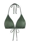 LSCN by Lascana Triangel-Bikini-Top Bikini Oberteil Damen - olive