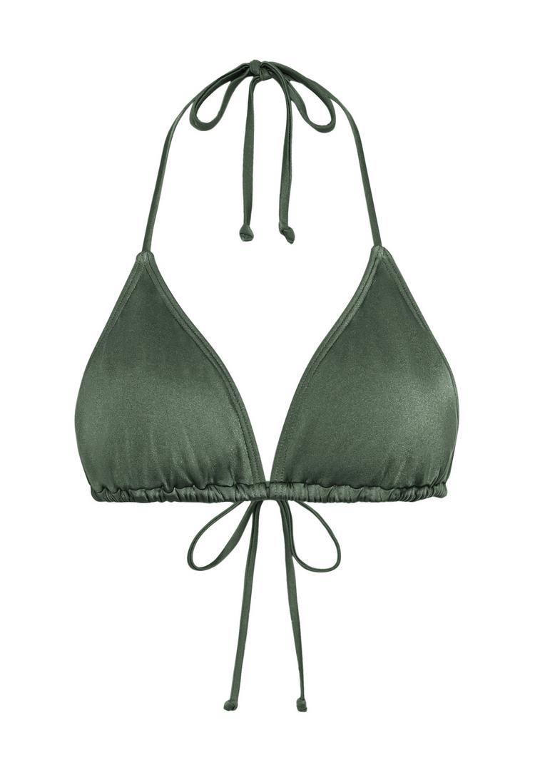 LSCN by Lascana LSCN by Lascana Triangel-Bikini-Top Bikini Oberteil Damen - olive - 0 | SportScheck