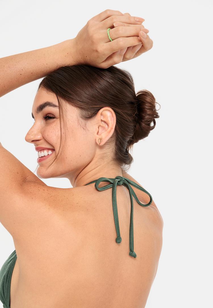 LSCN by Lascana LSCN by Lascana Triangel-Bikini-Top Bikini Oberteil Damen - olive - 0 | SportScheck