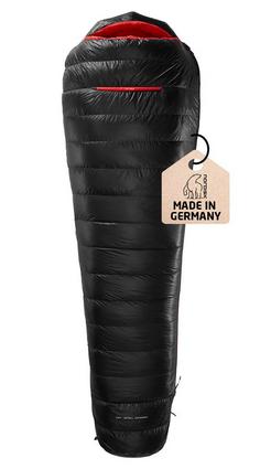 Nordisk VIB 250 SIZE L ZIP L Kunstfaserschlafsack Black