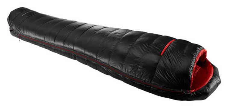 Nordisk Nordisk VIB 250 SIZE L ZIP L Daunenschlafsack - Black - 0 | SportScheck