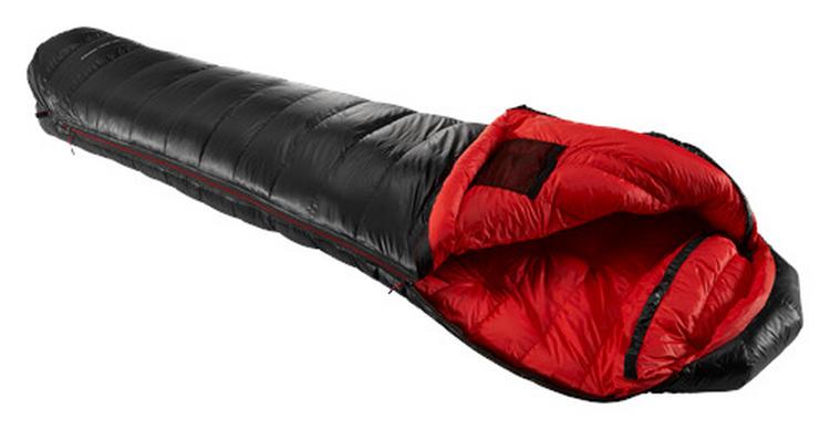 Nordisk Nordisk VIB 250 SIZE L ZIP L Daunenschlafsack - Black - 1 | SportScheck