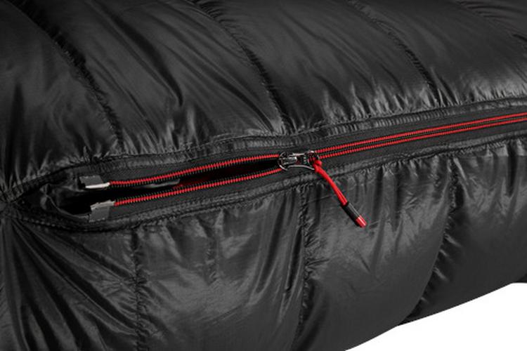 Nordisk Nordisk VIB 250 SIZE L ZIP L Daunenschlafsack - Black - 2 | SportScheck