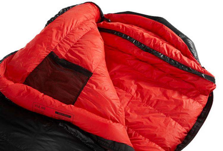 Nordisk Nordisk VIB 250 SIZE L ZIP L Daunenschlafsack - Black - 4 | SportScheck