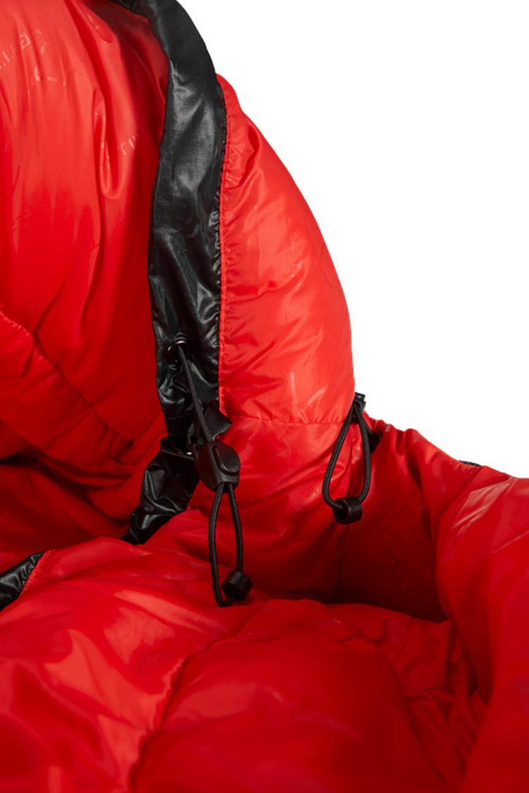 Nordisk Nordisk VIB 250 SIZE L ZIP L Daunenschlafsack - Black - 5 | SportScheck