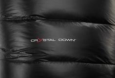 Rückansicht von Nordisk VIB 250 SIZE L ZIP L Kunstfaserschlafsack Black