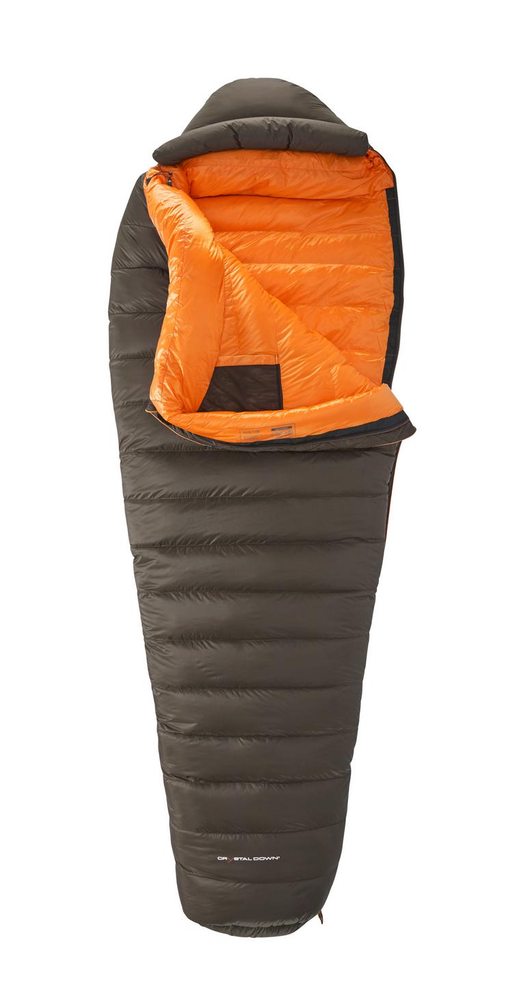 Nordisk Nordisk ARCTIC 1100 SIZE M ZIP L Kunstfaserschlafsack - Coffee - 8 | SportScheck