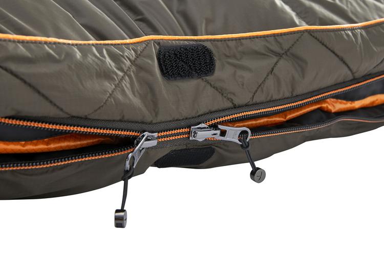 Nordisk Nordisk ARCTIC 1100 SIZE M ZIP L Kunstfaserschlafsack - Coffee - 12 | SportScheck