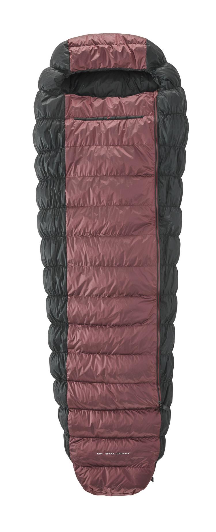 Nordisk Nordisk VOYAGE 300 SIZE L ZIP L Kunstfaserschlafsack - Ribbon Red - 1 | SportScheck