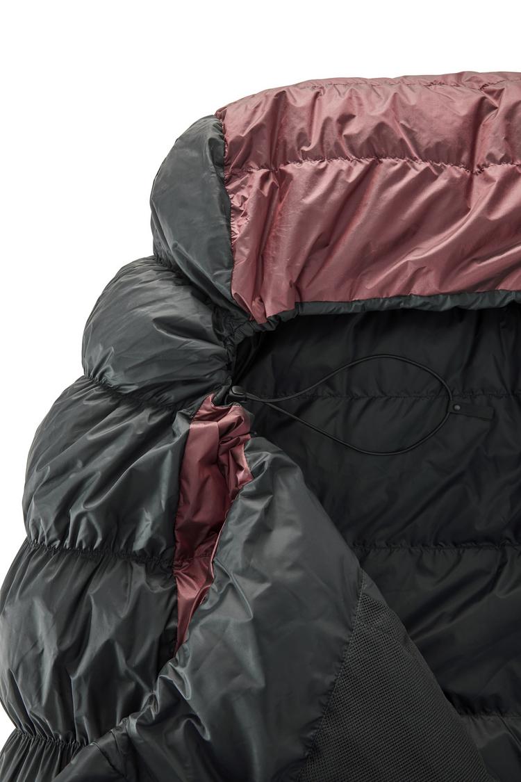 Nordisk Nordisk VOYAGE 300 SIZE L ZIP L Kunstfaserschlafsack - Ribbon Red - 8 | SportScheck