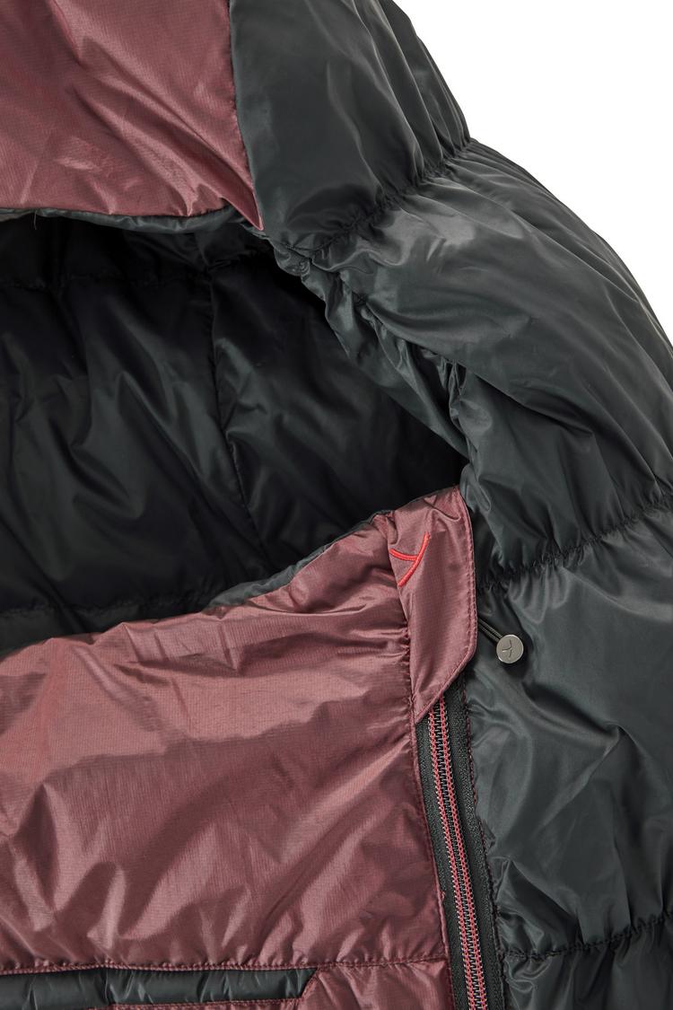 Nordisk Nordisk VOYAGE 300 SIZE L ZIP L Kunstfaserschlafsack - Ribbon Red - 9 | SportScheck