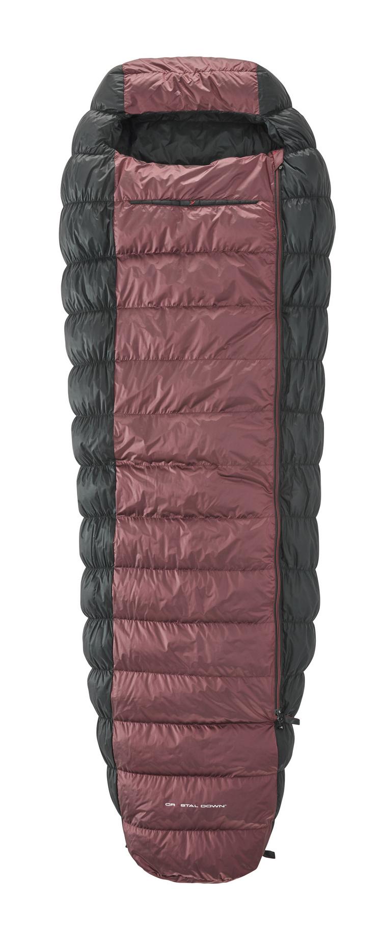 Nordisk Nordisk VOYAGE 500 SIZE L ZIP L Kunstfaserschlafsack - Ribbon Red - 1 | SportScheck