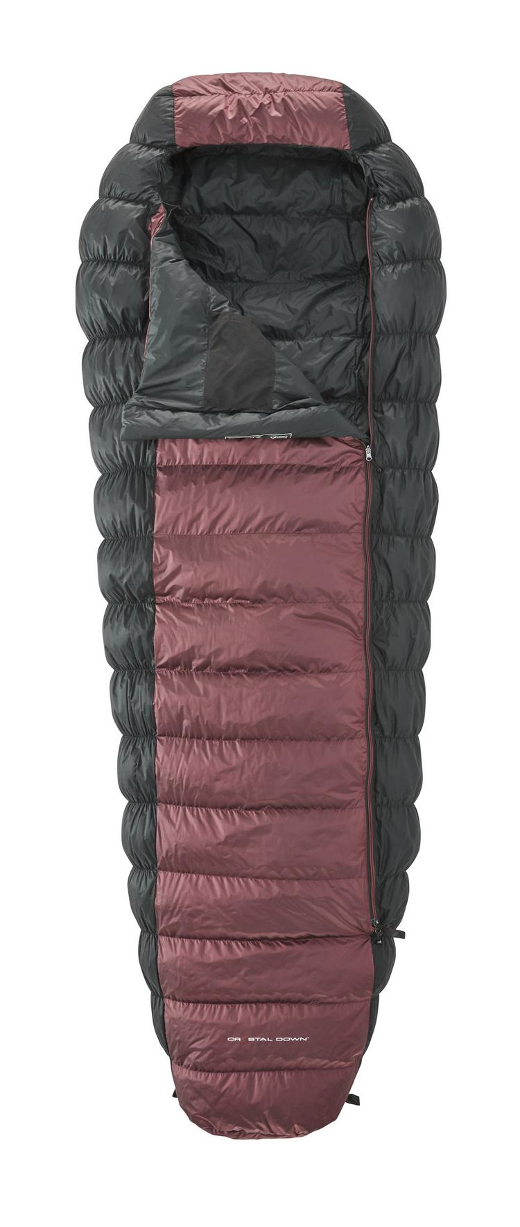 Nordisk Nordisk VOYAGE 500 SIZE L ZIP L Kunstfaserschlafsack - Ribbon Red - 7 | SportScheck