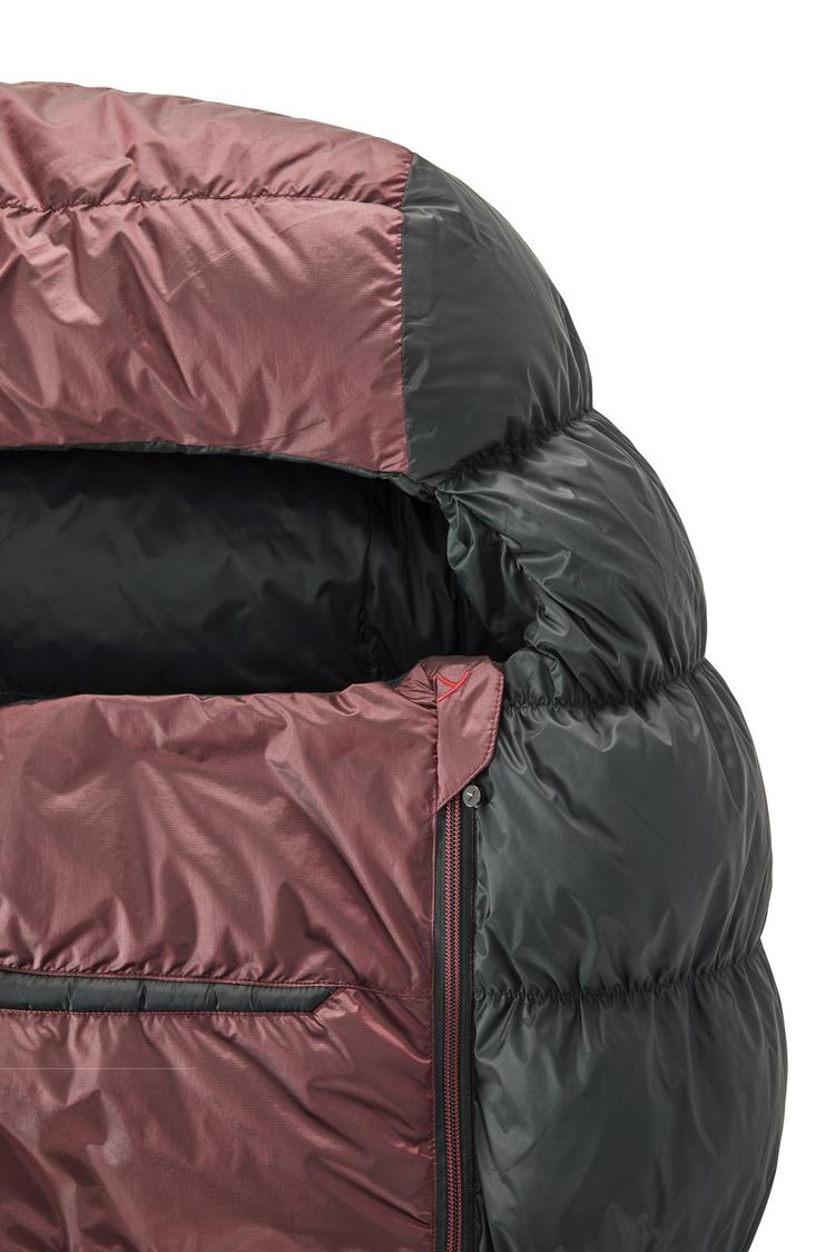 Nordisk Nordisk VOYAGE 500 SIZE L ZIP L Kunstfaserschlafsack - Ribbon Red - 9 | SportScheck