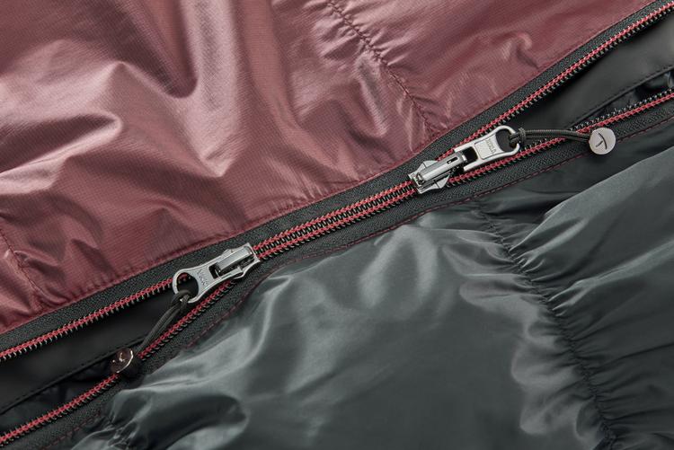 Nordisk Nordisk VOYAGE 500 SIZE L ZIP L Kunstfaserschlafsack - Ribbon Red - 12 | SportScheck