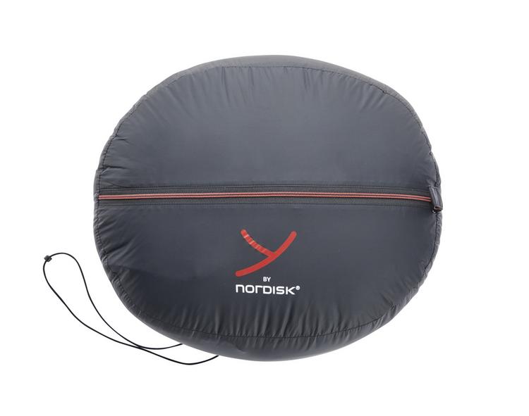 Nordisk Nordisk VOYAGE 500 SIZE L ZIP L Kunstfaserschlafsack - Ribbon Red - 13 | SportScheck