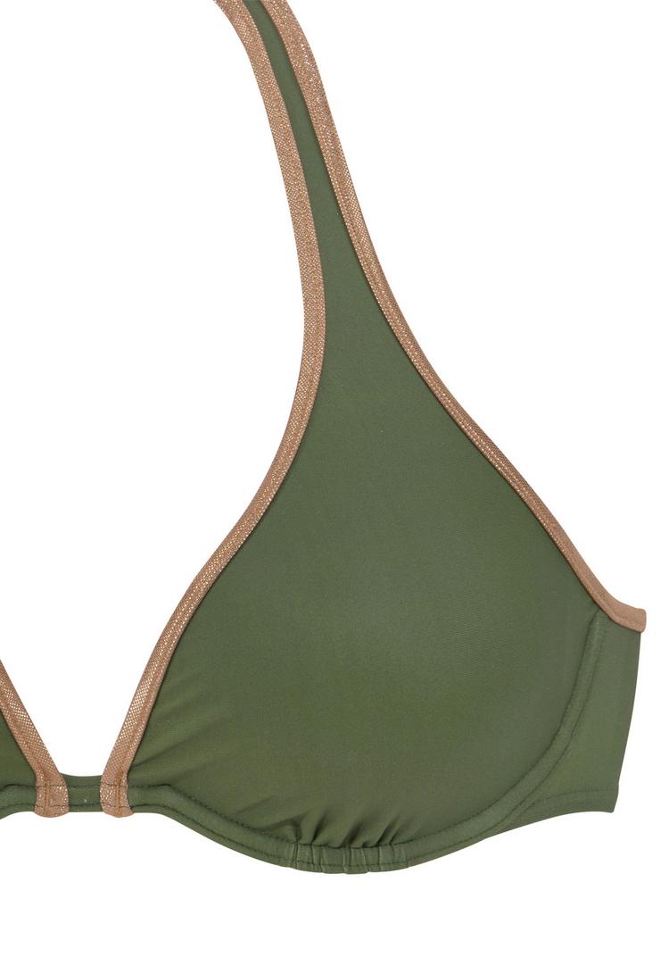 BRUNO BANANI BRUNO BANANI B&uuml;gel-Bikini-Top Bikini Oberteil Damen - oliv - 3 | SportScheck