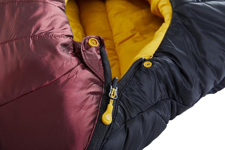 Nordisk Nordisk OSCAR -10&deg; MUMMY M Kunstfaserschlafsack - Rio Red - 11 | SportScheck