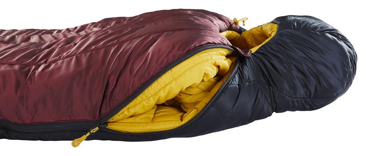 Nordisk Nordisk OSCAR -10&deg; MUMMY M Kunstfaserschlafsack - Rio Red - 12 | SportScheck