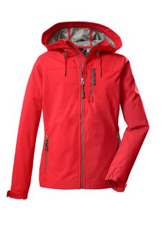 KILLTEC GS 97 WMN CS Softshelljacke Damen red