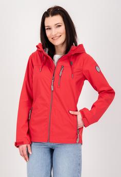 Rückansicht von KILLTEC GS 97 WMN Softshelljacke Damen red