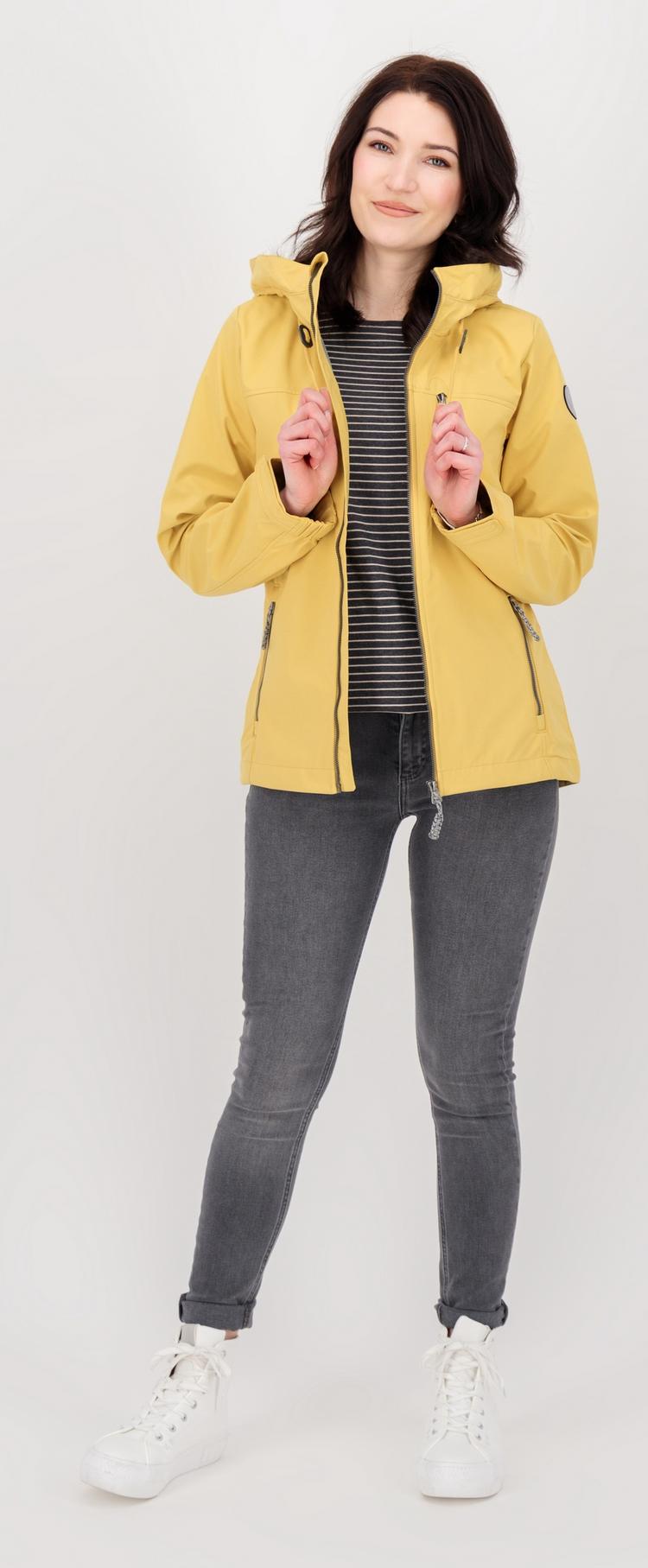 KILLTEC KILLTEC GS 97 WMN Softshelljacke Damen - gelb - 1 | SportScheck