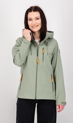 Rückansicht von KILLTEC GS 97 WMN CS Softshelljacke Damen olive