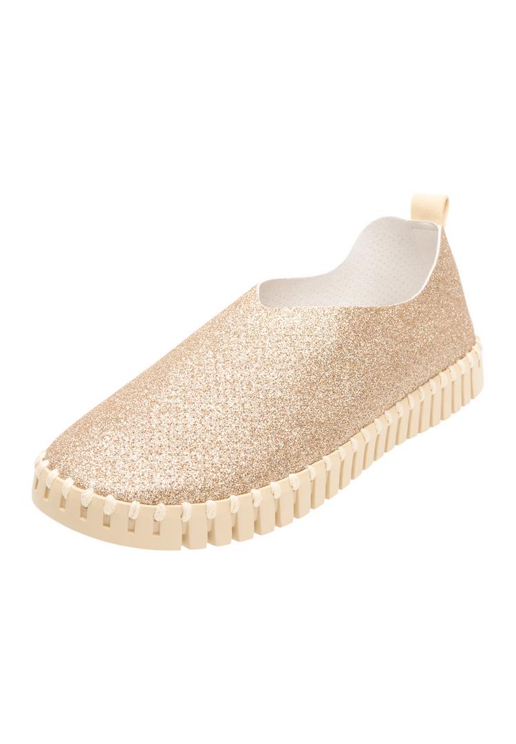 Ilse Jacobsen Ilse Jacobsen Tulip3272GB Slipper Damen - platin - 0 | SportScheck