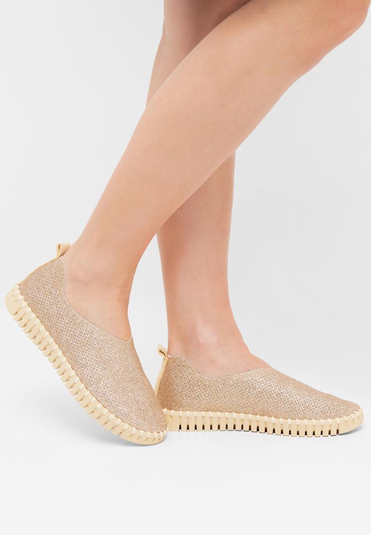 Ilse Jacobsen Ilse Jacobsen Tulip3272GB Slipper Damen - platin - 2 | SportScheck