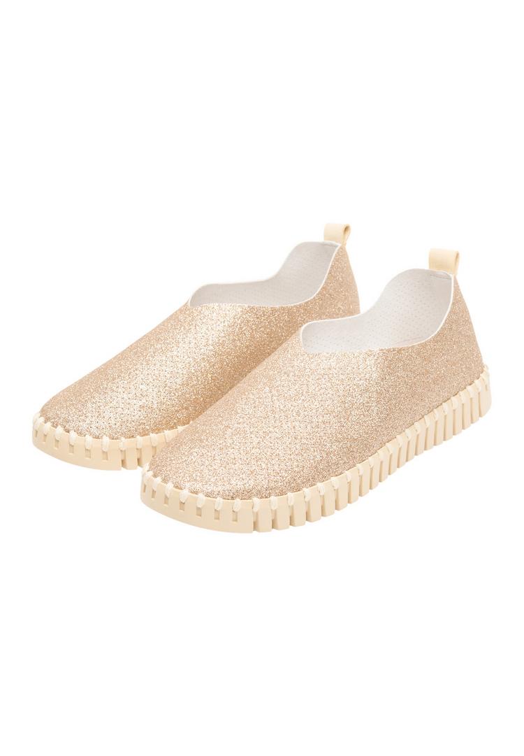 Ilse Jacobsen Ilse Jacobsen Tulip3272GB Slipper Damen - platin - 0 | SportScheck