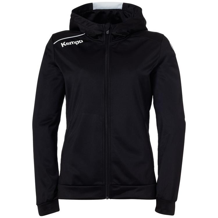 Kempa Kempa PLAYER WOMEN Kapuzenjacke Damen - schwarz - 0 | SportScheck