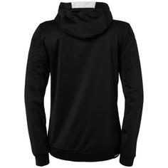 Rückansicht von Kempa PLAYER WOMEN Kapuzenjacke Damen schwarz