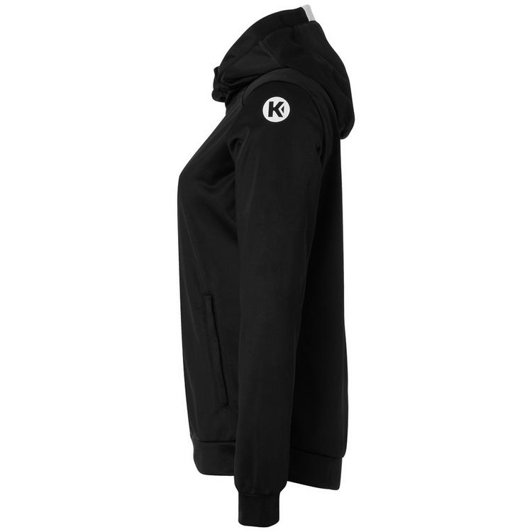 Kempa Kempa PLAYER WOMEN Kapuzenjacke Damen - schwarz - 1 | SportScheck