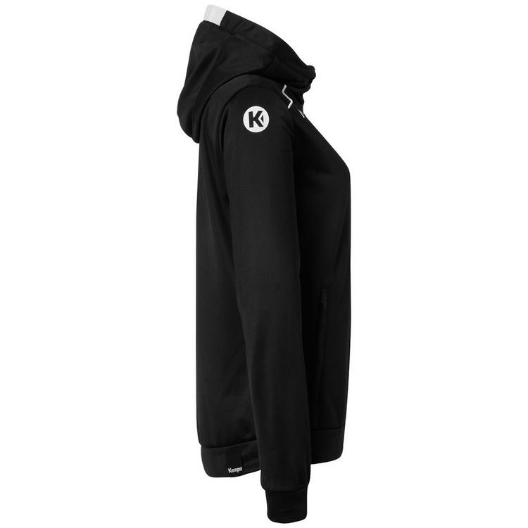 Kempa Kempa PLAYER WOMEN Kapuzenjacke Damen - schwarz - 2 | SportScheck