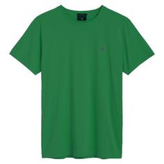 GANT T-Shirt T-Shirt Herren Grün (Lavish Green)