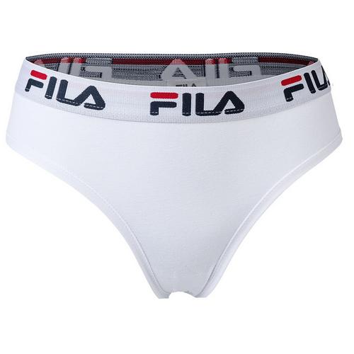 Rückansicht von FILA Slip Slip Damen Weiß/Schwarz/Grau/Marine