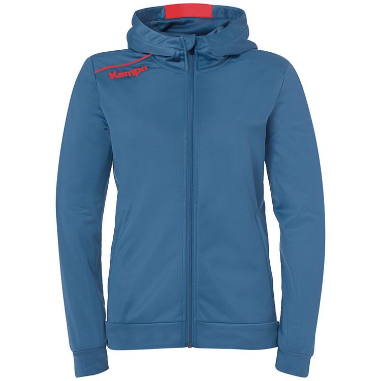 Kempa Kempa PLAYER WOMEN Kapuzenjacke Damen - ice grau - 0 | SportScheck