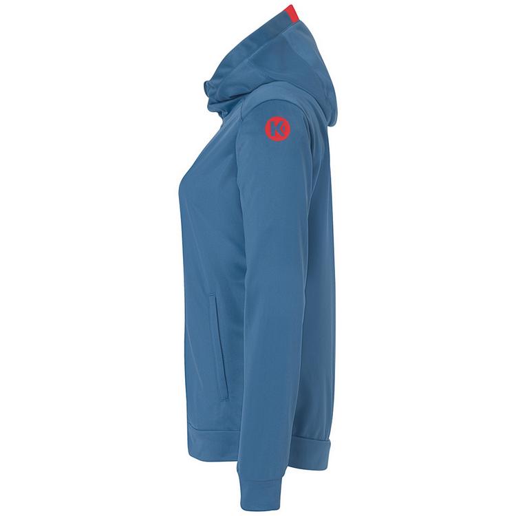 Kempa Kempa PLAYER WOMEN Kapuzenjacke Damen - ice grau - 2 | SportScheck