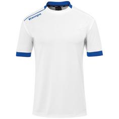 Kempa PLAYER TRIKOT T-Shirt Kinder weiß/royal