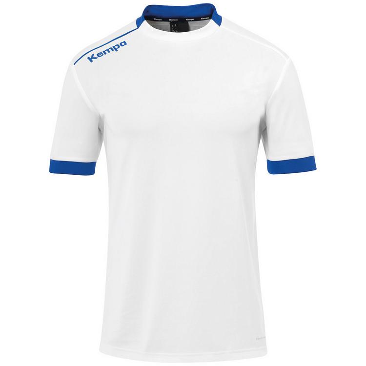 Kempa Kempa PLAYER TRIKOT T-Shirt - wei&szlig;/royal - 0 | SportScheck
