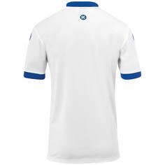 Rückansicht von Kempa PLAYER TRIKOT T-Shirt Kinder weiß/royal
