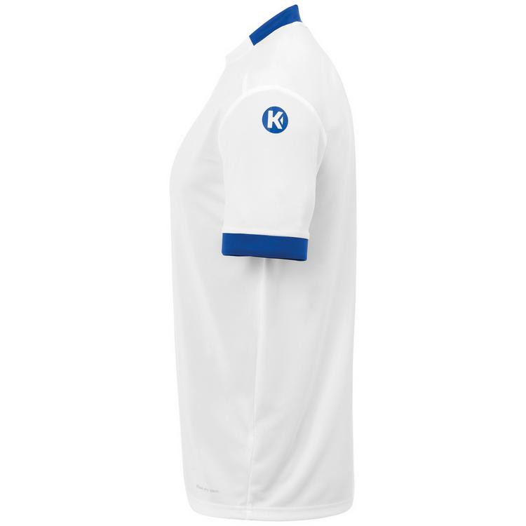 Kempa Kempa PLAYER TRIKOT T-Shirt - wei&szlig;/royal - 0 | SportScheck