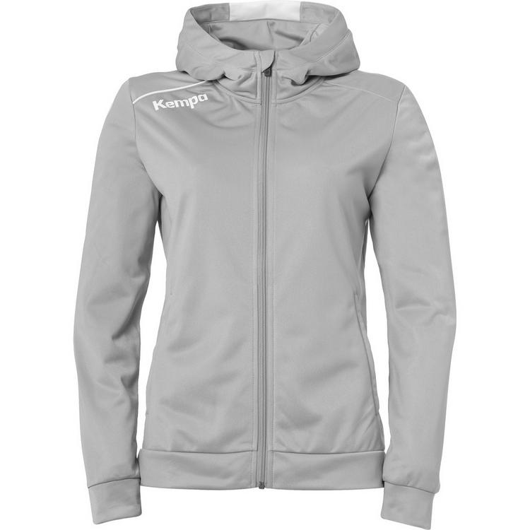 Kempa Kempa PLAYER WOMEN Kapuzenjacke Damen - dark grau melange - 0 | SportScheck