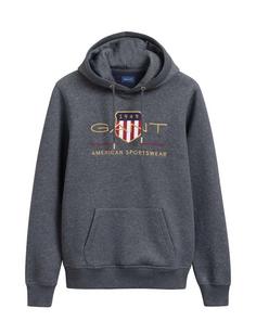 GANT Sweatshirt Sweatshirt Herren Anthrazit