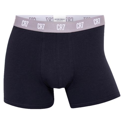 Rückansicht von CR7 Cristiano Ronaldo Boxershort Hipster Herren Türkis/Schwarz